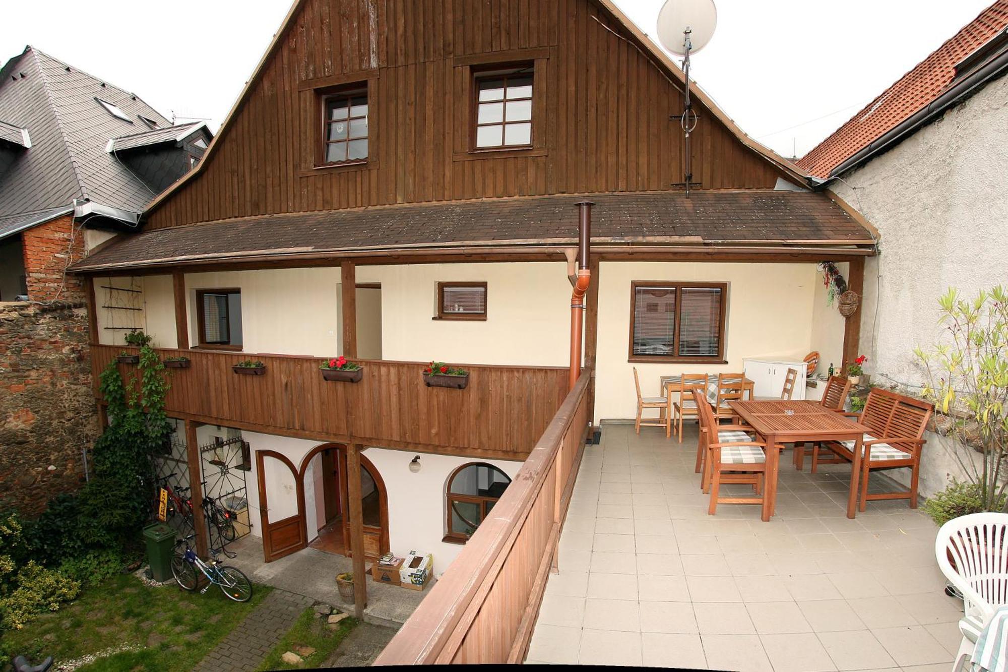 Family Hotel Domažlice Екстериор снимка